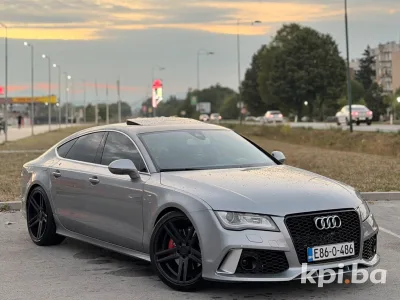Audi A7 3.0 TDI ABT 221 kw