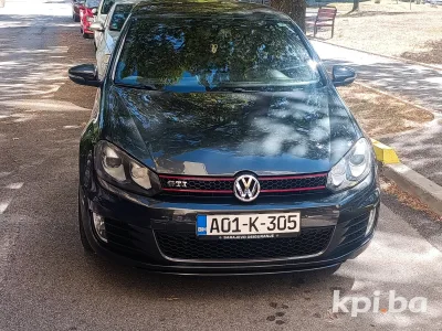 Volkswagen Golf 6 GTI (dsg-F1)