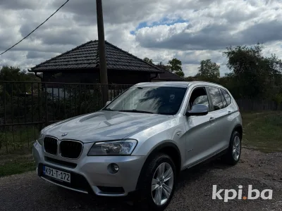 BMW X3 2012