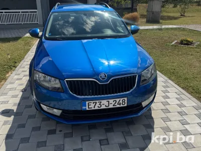 Škoda Octavia 2016