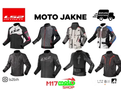 LS2 MOTO JAKNA ZA MOTOR/SKUTER/QUAD
