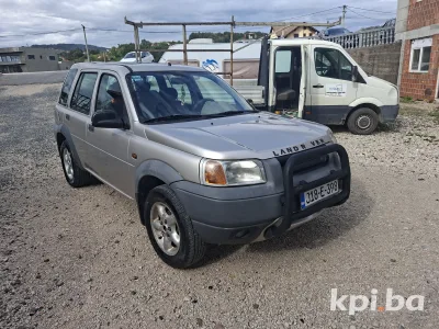 Land Rover Freelander 2000