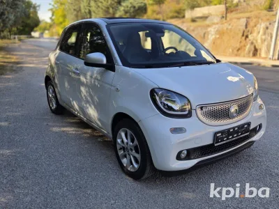 Smart ForFour 2015