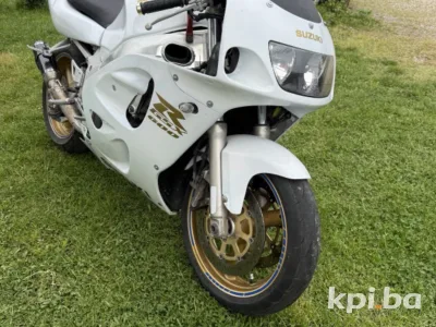 Suzuki GSX-R 600 1998