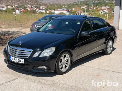 Mercedes-Benz E 350 CDI AVANTGARDE 2010GOD TOP STANJE