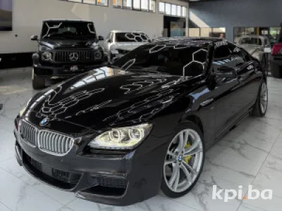 BMW 650i Gran Coupe // V8 //