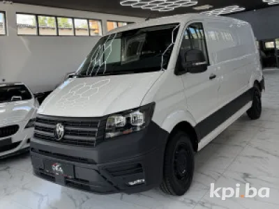 Volkswagen Crafter // Virtual // 2025 //