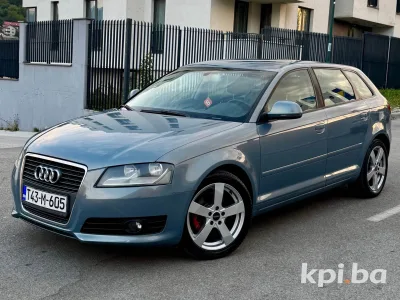 Audi A3 Sportback / 2.0 TDI 103kw / Facelift / (Reg.12.2026)