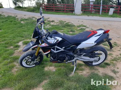 Aprilia Dorsoduro 1,2 - zamjena.