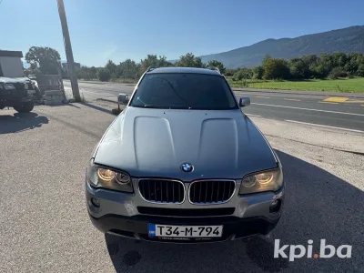 BMW X3 xDrive 4x4