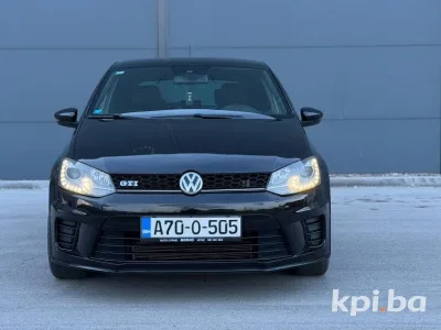 VW POLO 6R GTI 1.4 TSI 132 KW 2011 DSG