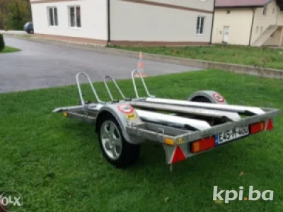 Prikolica za prevoz motora-quad-atv- iznajmljivanje 063 434 885