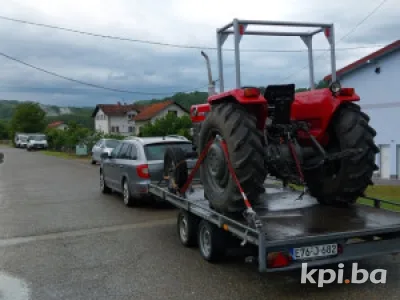 Šlep prikolica prevoz 0-24