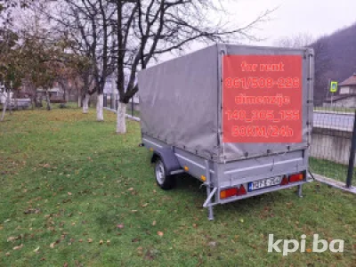 Rentanje prikolice