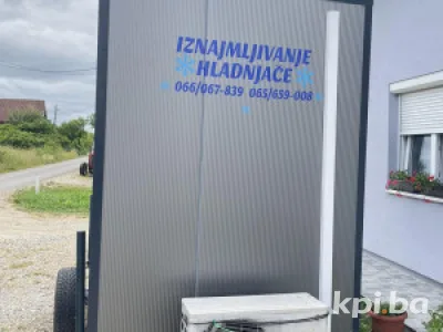 Hladnjača Iznajmljivanje