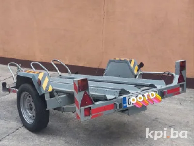 Prikolica za motore motocikle iznajmljivanje