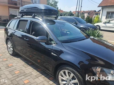 KROVNI NOSACI I KOFER ZA GOLF 4,5,6,7 I MNOGO AUTA