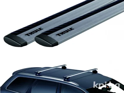 Rent A Thule krovni koferi nosaci iznajmljivanje krovnih SVA AUTA