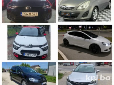 Iznajmljivanje automobila I kombija , Rent a car 24/7, Banja Luka