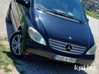 Renta Kombi vito automatik 3 zone klima