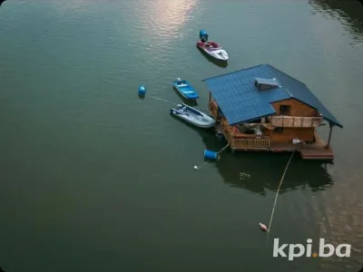 Splav jezero Bočac PRODAJA moze zamjena za kamper