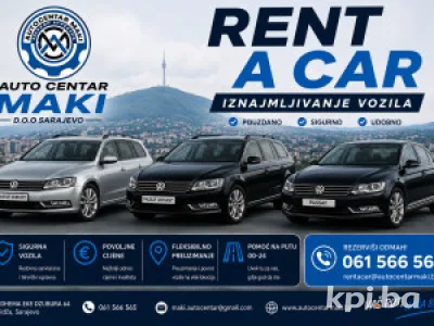 RENT A CAR   AUTO CENTAR MAKI
