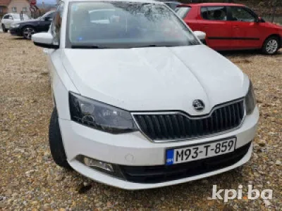 (RENT A CAR TUZLA) ŠKODA FABIA 1.4TDI 2018