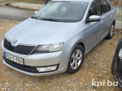 (RENT A CAR TUZLA) SKODA RAPID MAN MJENJAC
