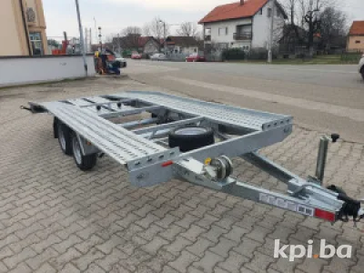Prikolica za prevoz vozila, šlepa labudica