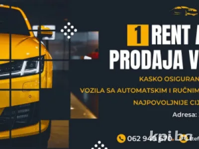 Rent a car Tuzla Zivinice Aerodrom Dubrave
