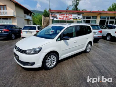 Touran dsg 1.6-D Rent a car iznajmljujem 061240414