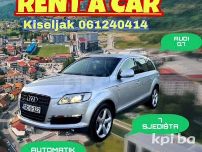 Rent a car Audi Q7 3.0 D 7-Sjedista 061240414