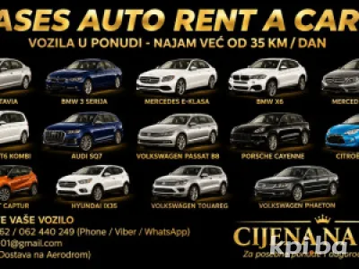 ASES AUTO RENT A CAR | SARAJEVO - BANJA LUKA - MOSTAR