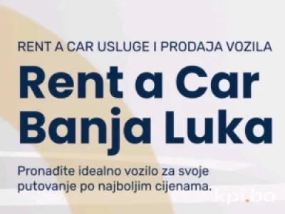 RENT A CAR BANJA LUKA AS NOVAK TEL 00 387 66 887 007