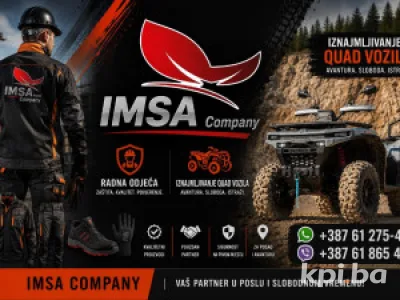 RENT A QUAD ILIDŽA