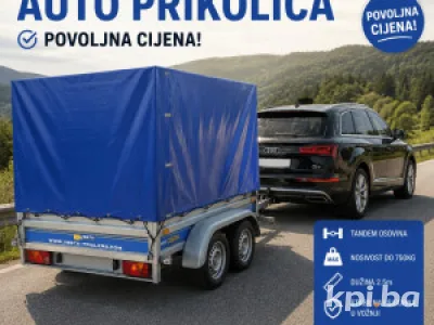 Iznajmljivanje prikolice, najam prikolice