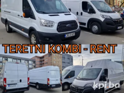 TERETNI KOMBI IZNAJMLJIVANJE RENT A KOMBI