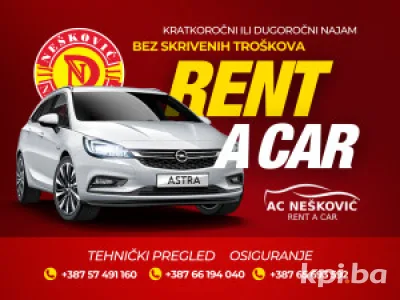 AC NESKOVIC RENT A CAR SARAJEVO