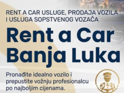 RENT A CAR BANJA LUKA AS NOVAK TEL 00 387 66 887 007
