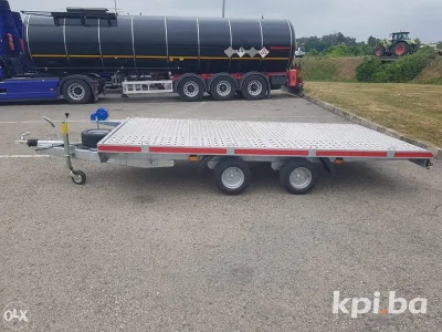Auto prikolica labudica slep sluzba IZDAVANJE DERVENTA