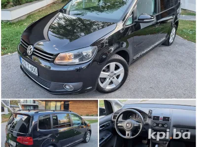Rent a car iznajmljivanje AUTOMATIK TOURAN 7 SJEDISTA
