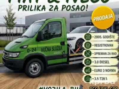 PRODAJA, Fiat Iveco, Šlep Služba