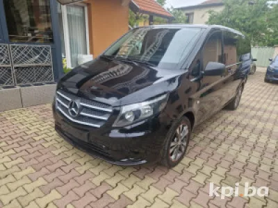Mercedes Vito Rent a Car automatik