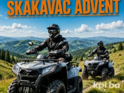 Rent a quad (Skakavac Advent)