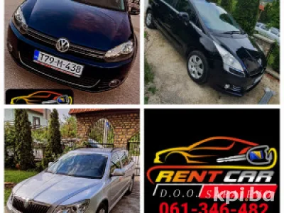 Rent a Car Sarajevo TIP-TOP Vozila 061-346-482