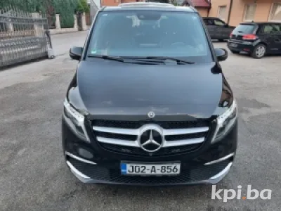V klasa rent a kombi rent a car VIP 8 osoba iznajmljivanje