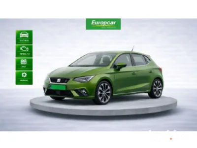 Seat Ibiza- Manual I Rent a car Sarajevo I Najam vozila