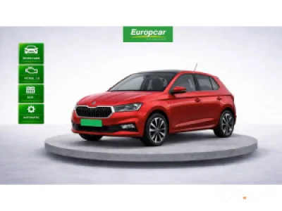 Škoda Fabia - Automatic I Rent a car Sarajevo I Najam vozila