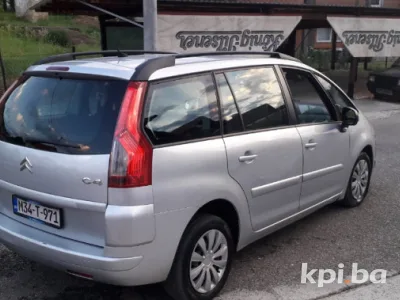 IZNAJMLJIVANJE AUTA CITROEN C4 2.0 HDI AUTOMATIK 7 SJED