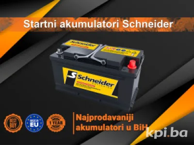 Auto akumulator Schneider 60 Ah - baterija akumulator